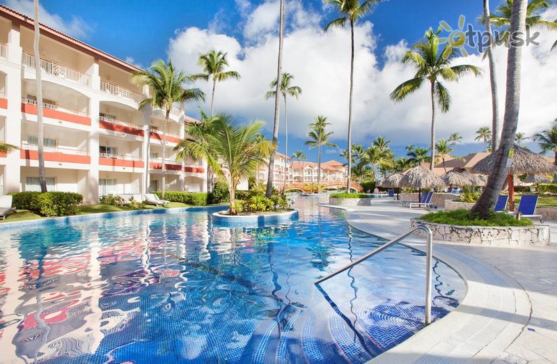 Фото отеля Majestic Elegance Punta Cana 5* Баваро Доминикана экстерьер и бассейны