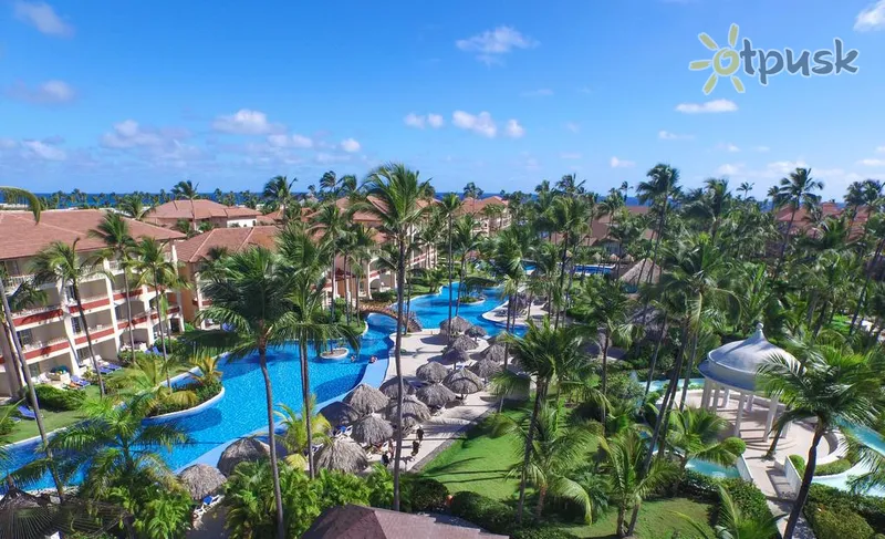 Фото отеля Majestic Elegance Punta Cana 5* Bavaro Dominikānas republika ārpuse un baseini