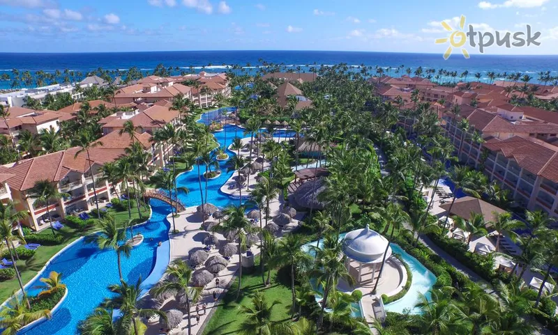 Фото отеля Majestic Elegance Punta Cana 5* Bavaro Dominikānas republika ārpuse un baseini