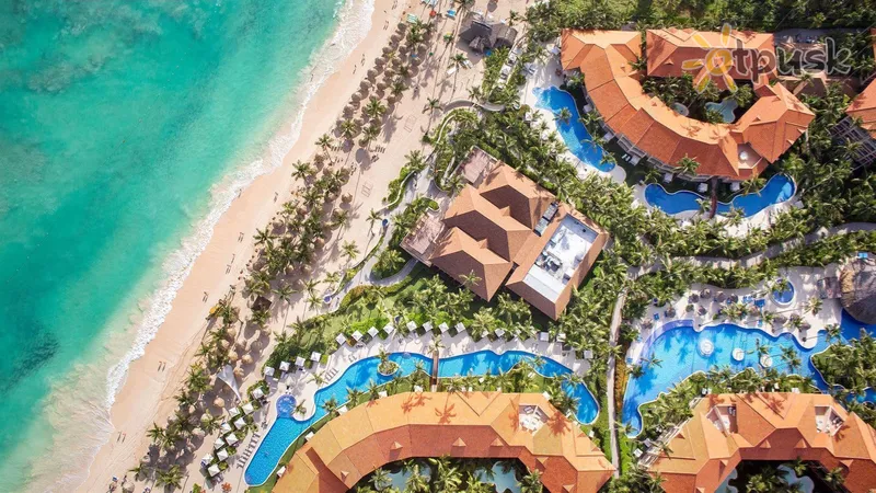 Фото отеля Majestic Elegance Punta Cana 5* Bavaro Dominikos Respublika papludimys