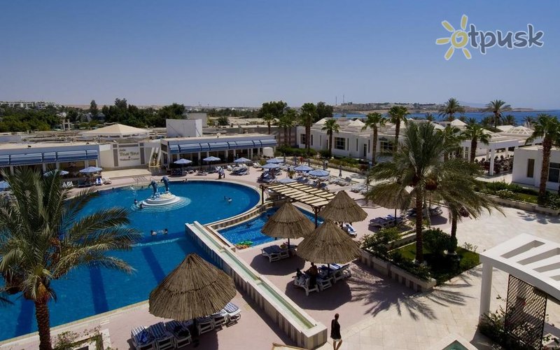 Фото отеля Maritim Jolie Ville Resort & Casino 5* Шарм эль Шейх Египет экстерьер и бассейны