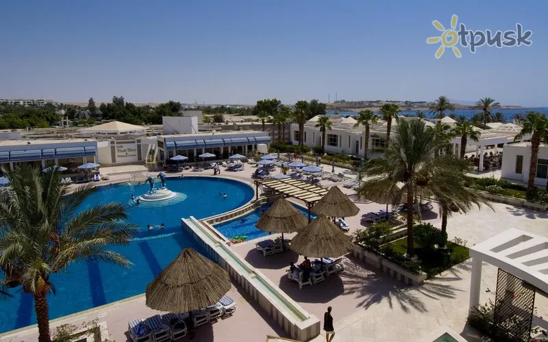 Фото отеля Maritim Jolie Ville Resort & Casino 5* Šarm el Šeichas Egiptas išorė ir baseinai