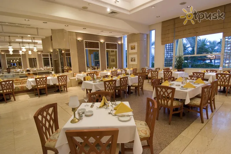 Фото отеля Maritim Jolie Ville Resort & Casino 5* Šarm el Šeichas Egiptas barai ir restoranai