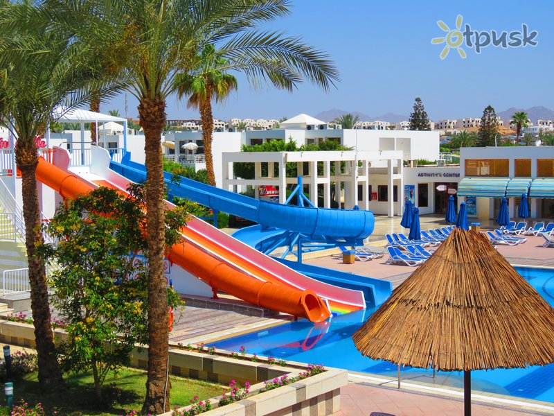 Фото отеля Maritim Jolie Ville Resort & Casino 5* Шарм эль Шейх Египет аквапарк, горки