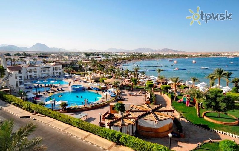 Фото отеля Marina Sharm Hotel 4* Шарм эль Шейх Египет экстерьер и бассейны