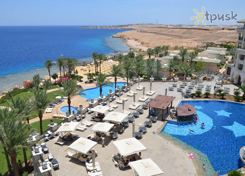 Фото отеля Stella Di Mare Beach Hotel & Spa 5* Шарм эль Шейх Египет экстерьер и бассейны