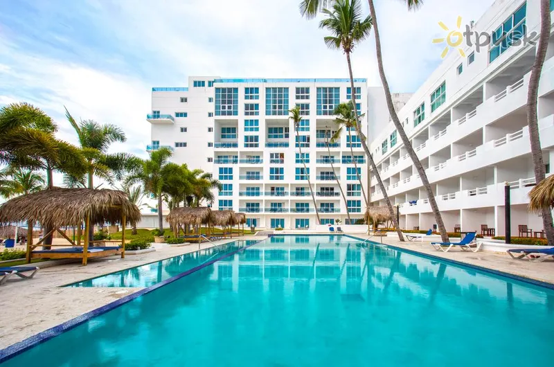 Фото отеля Be Live Experience Hamaca Suites 4* Бока Чіка Домінікана екстер'єр та басейни