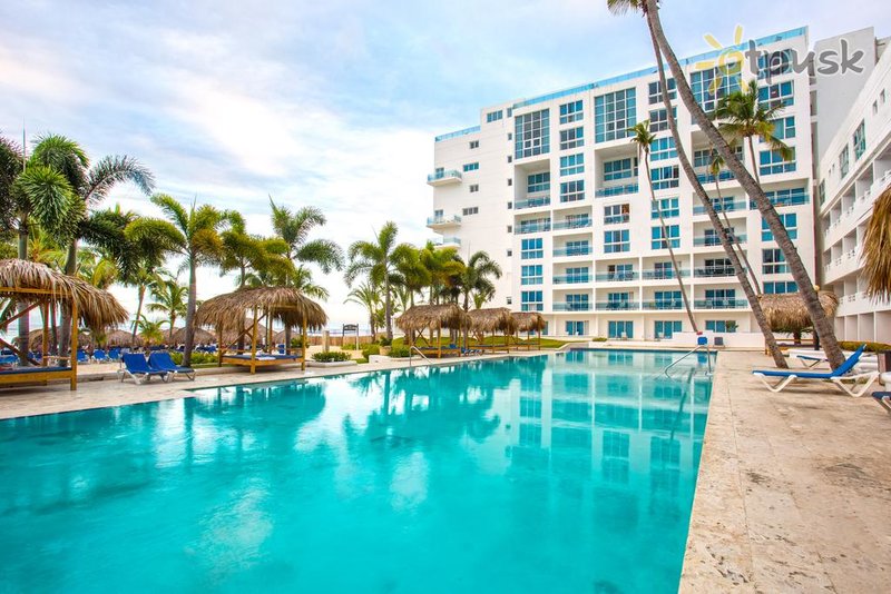 Фото отеля Be Live Experience Hamaca Suites 4* Бока Чика Доминикана экстерьер и бассейны