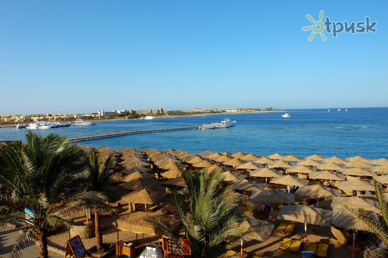 Фото отеля Jaz Makadi Oasis Resort 5* Макади Бей Египет пляж