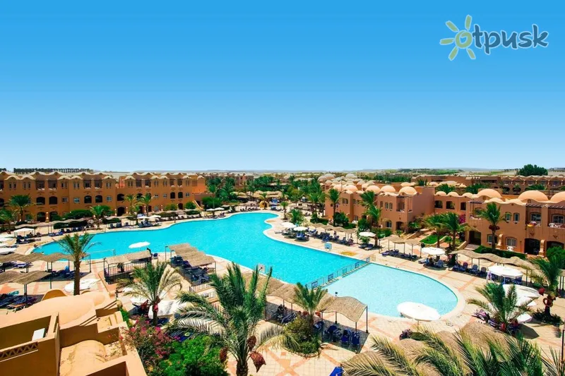 Фото отеля Jaz Makadi Oasis Resort 5* Makadi līcis Ēģipte ārpuse un baseini