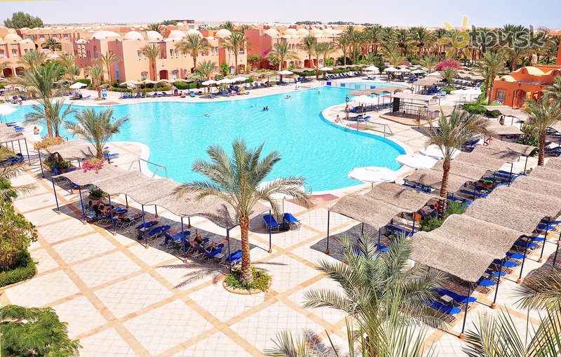 Фото отеля Jaz Makadi Oasis Resort 5* Макади Бей Египет экстерьер и бассейны