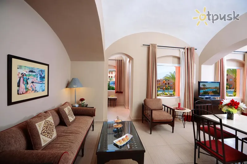Фото отеля Jaz Makadi Oasis Resort 5* Makadi įlanka Egiptas kambariai