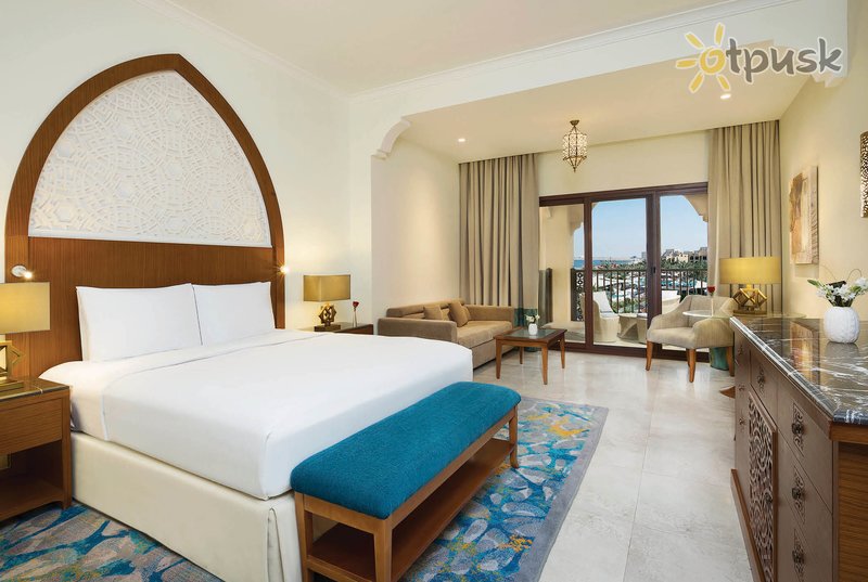 Фото отеля DoubleTree by Hilton Resort & Spa Marjan Island 5* Рас Аль-Хайма ОАЭ номера