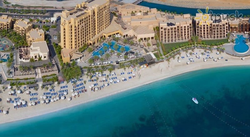Фото отеля DoubleTree by Hilton Resort & Spa Marjan Island 5* Рас Аль-Хайма ОАЭ пляж