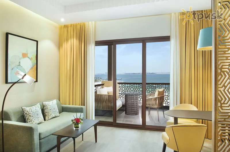 Фото отеля DoubleTree by Hilton Resort & Spa Marjan Island 5* Ras al Chaima JAE kambariai