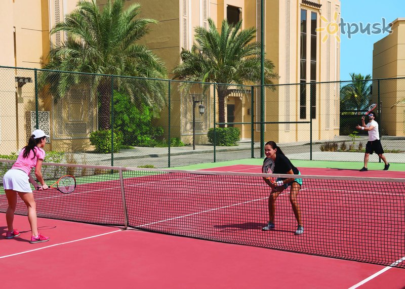 Фото отеля DoubleTree by Hilton Resort & Spa Marjan Island 5* Рас Аль-Хайма ОАЭ спорт и досуг