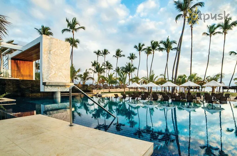 Фото отеля Secrets Royal Beach Punta Cana 5* Баваро Доминикана экстерьер и бассейны
