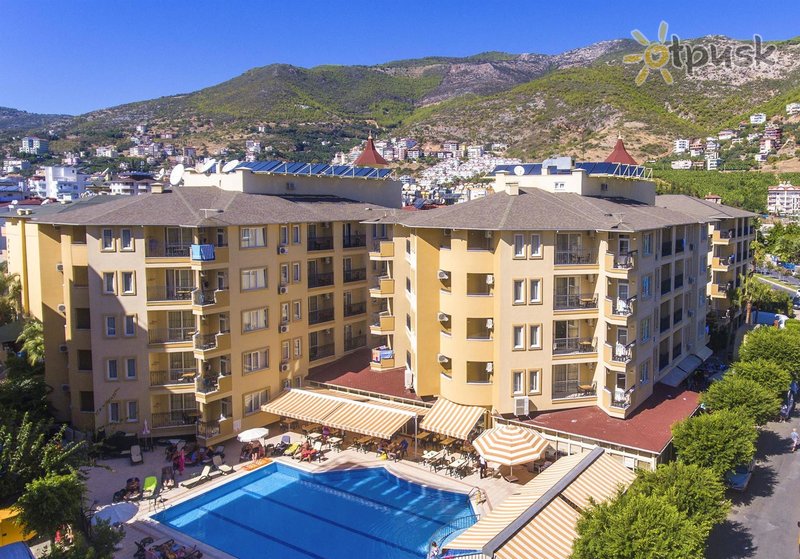 Фото отеля Kleopatra Royal Palm Hotel 4* Аланія Туреччина екстер'єр та басейни