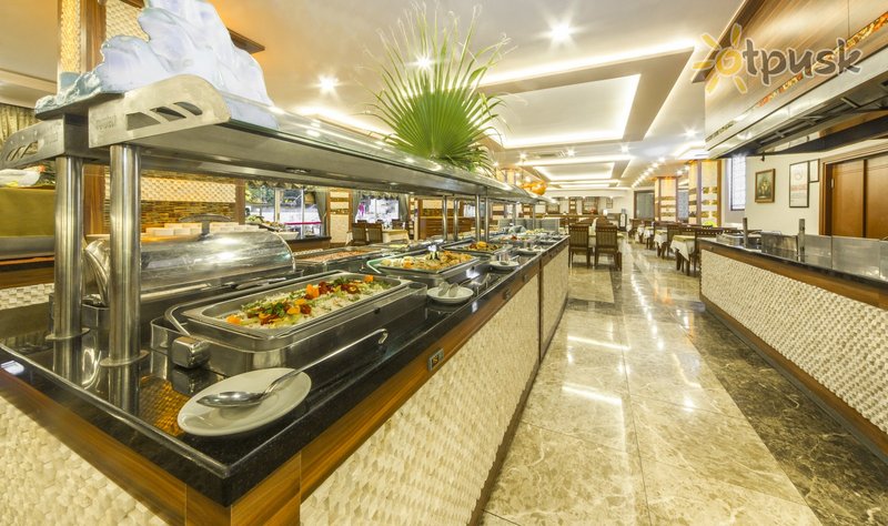 Фото отеля Kleopatra Royal Palm Hotel 4* Алания Турция бары и рестораны