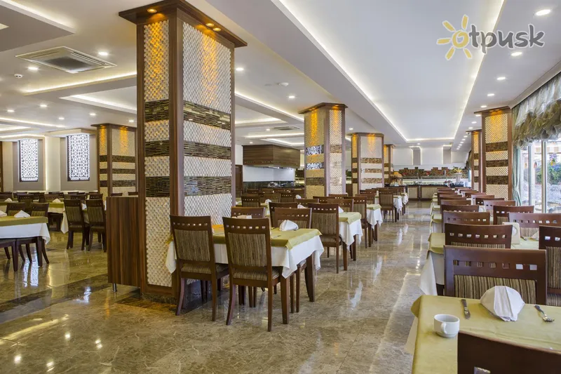 Фото отеля Kleopatra Royal Palm Hotel 4* Alanija Turkija barai ir restoranai