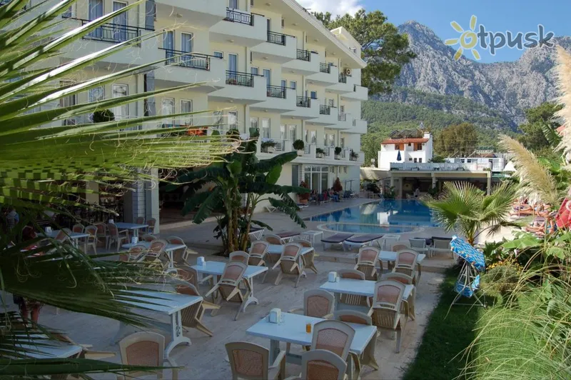 Фото отеля Nex Royal Beach Hotel 4* Кемер Турция бары и рестораны