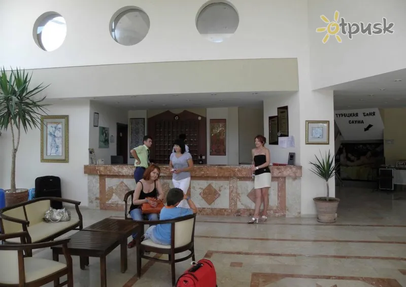 Фото отеля Nex Royal Beach Hotel 4* Кемер Туреччина лобі та інтер'єр