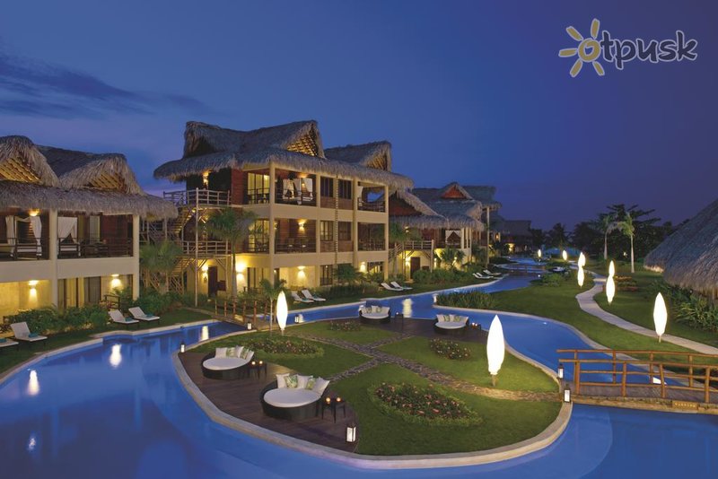 Фото отеля Zoetry Agua Punta Cana 5* Уверо-Альто Доминикана экстерьер и бассейны