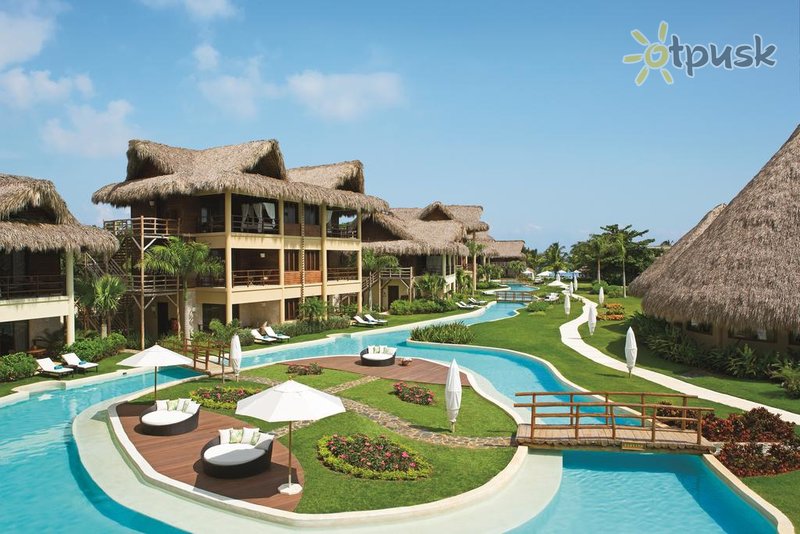 Фото отеля Zoetry Agua Punta Cana 5* Уверо-Альто Доминикана экстерьер и бассейны