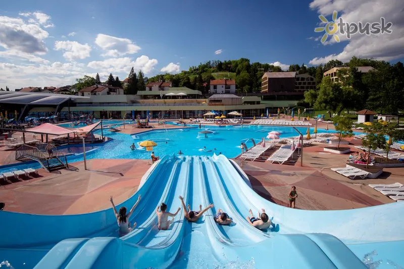Фото отеля Terme Tuhelj Hotel Well 4* Загреб Хорватия аквапарк, горки