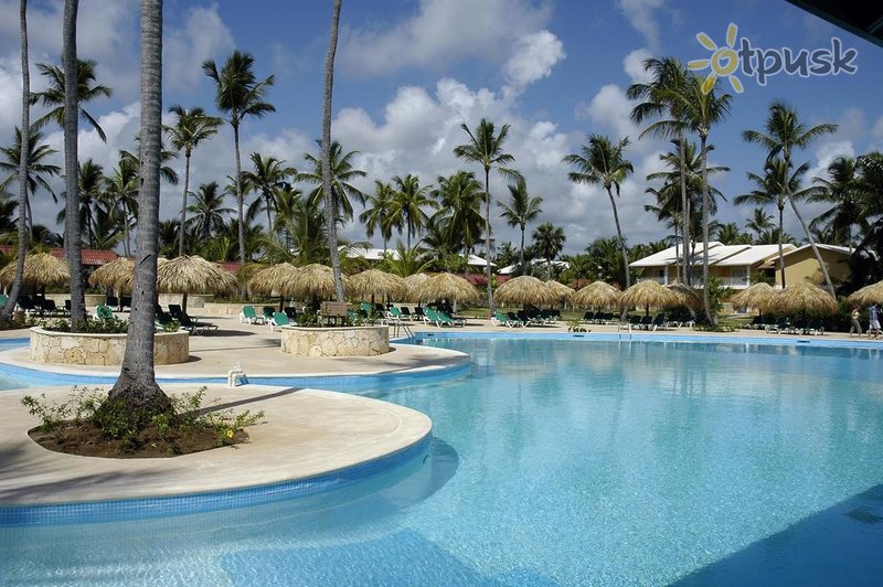 Фото отеля Grand Palladium Bavaro Suites, Resort & Spa 5* Пунта Кана Доминикана экстерьер и бассейны