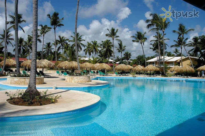 Фото отеля Grand Palladium Bavaro Suites, Resort & Spa 5* Пунта Кана Доминикана экстерьер и бассейны