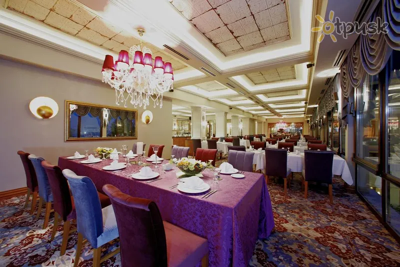 Фото отеля Gonluferah 1890 4* Bursa Turkija barai ir restoranai