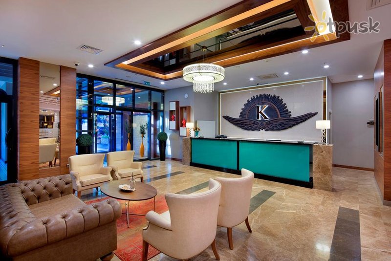 Фото отеля Kahya Hotel 4* Анкара Турция лобби и интерьер