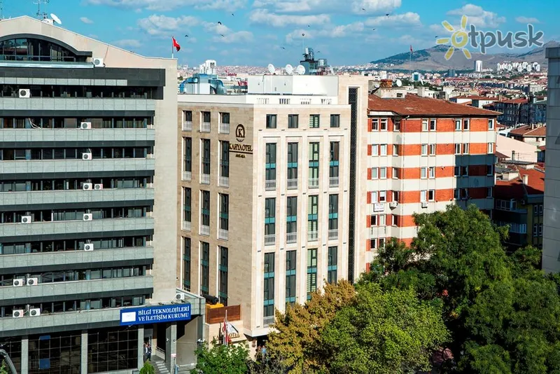 Фото отеля Kahya Hotel 4* Анкара Турция экстерьер и бассейны
