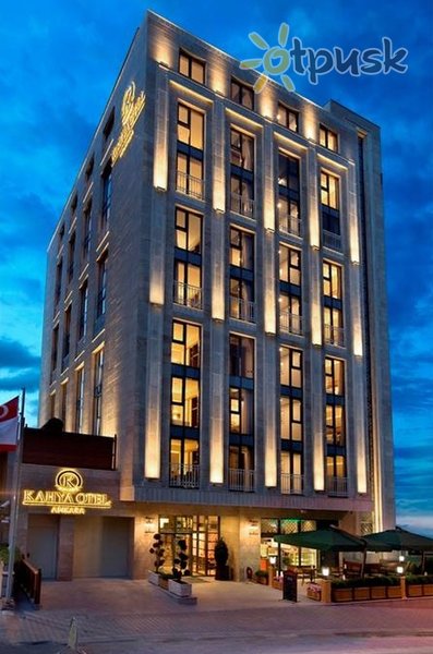 Фото отеля Kahya Hotel 4* Анкара Турция экстерьер и бассейны