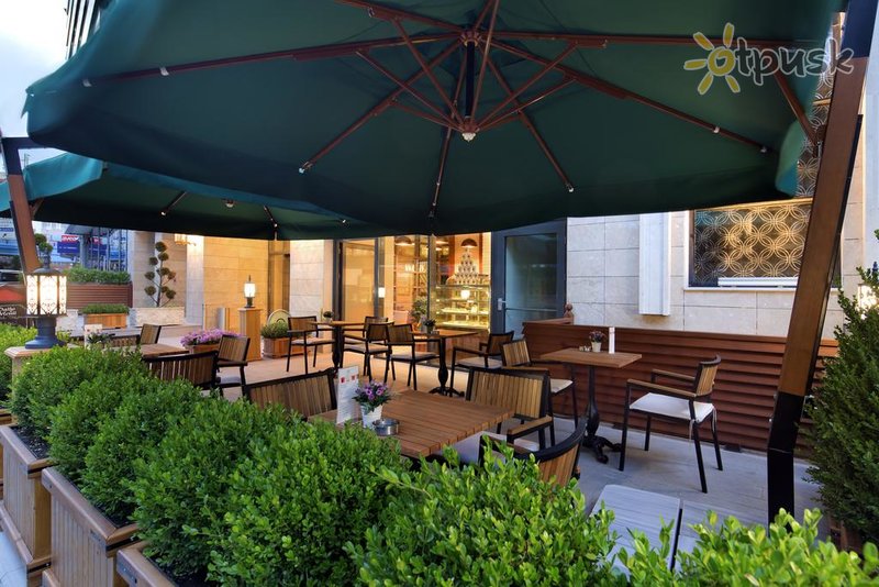 Фото отеля Kahya Hotel 4* Анкара Турция бары и рестораны