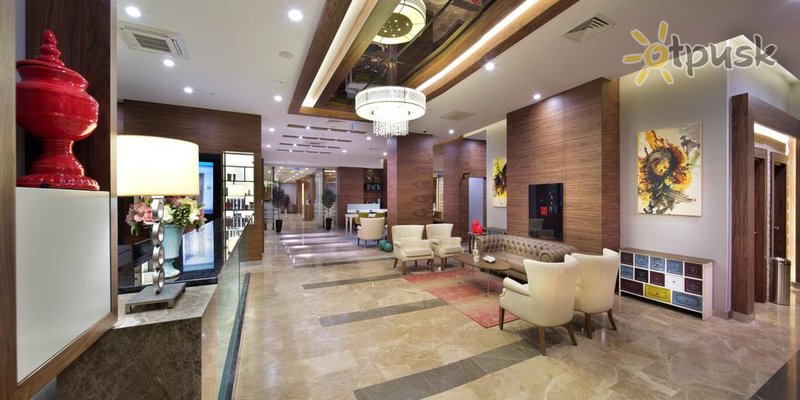 Фото отеля Kahya Hotel 4* Анкара Турция лобби и интерьер