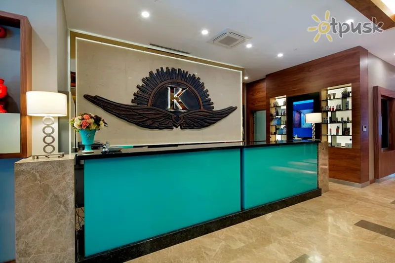 Фото отеля Kahya Hotel 4* Анкара Турция лобби и интерьер