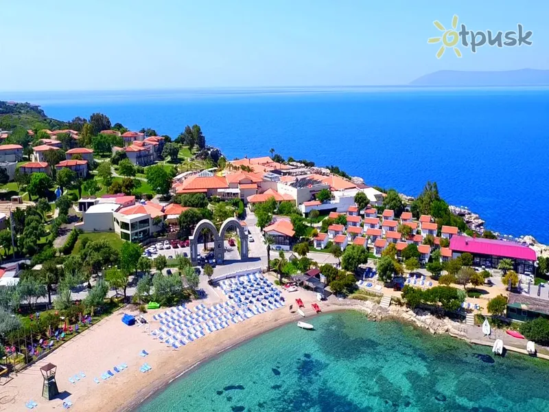 Фото отеля Maya Bistro Hotel & Beach 4* Измир Турция экстерьер и бассейны