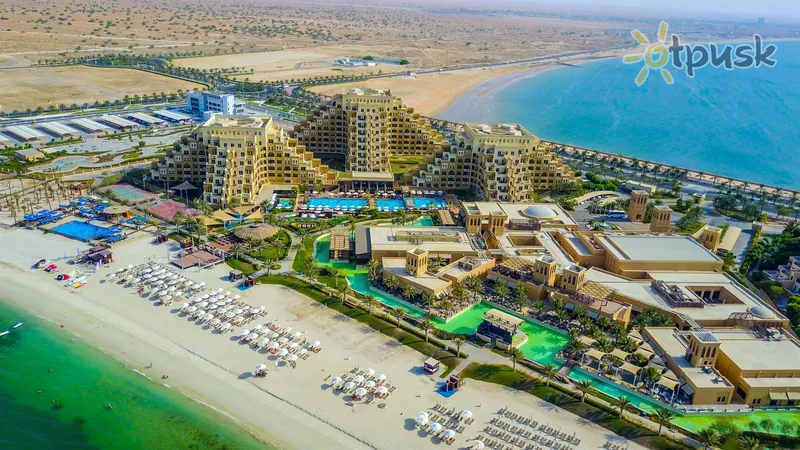 Фото отеля Rixos Bab Al Bahar 5* Рас Аль-Хайма ОАЕ пляж