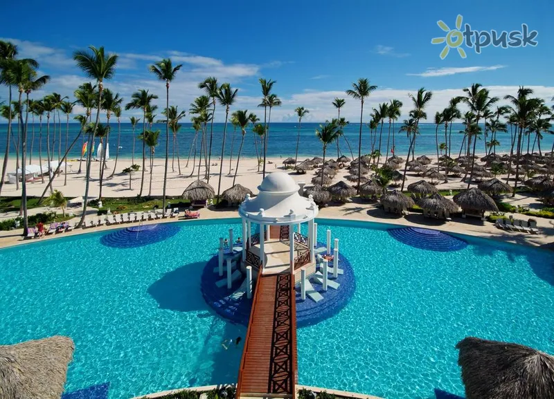 Фото отеля Paradisus Palma Real Golf & Spa Resort 5* Bavaro Dominikos Respublika išorė ir baseinai