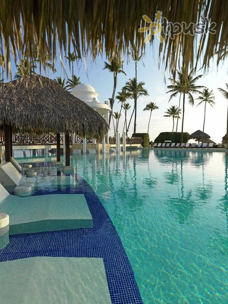 Фото отеля Paradisus Palma Real Golf & Spa Resort 5* Баваро Доминикана экстерьер и бассейны