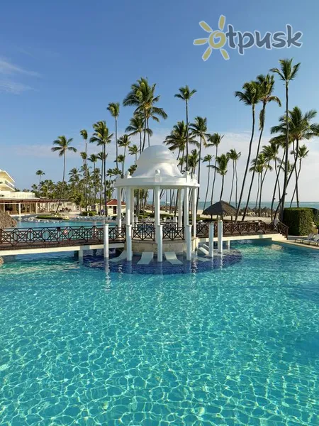 Фото отеля Paradisus Palma Real Golf & Spa Resort 5* Bavaro Dominikānas republika ārpuse un baseini