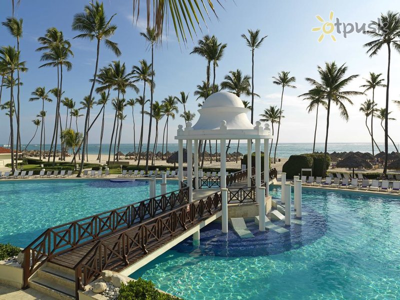 Фото отеля Paradisus Palma Real Golf & Spa Resort 5* Баваро Доминикана экстерьер и бассейны