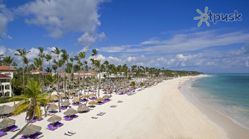 Фото отеля Paradisus Palma Real Golf & Spa Resort 5* Баваро Доминикана пляж