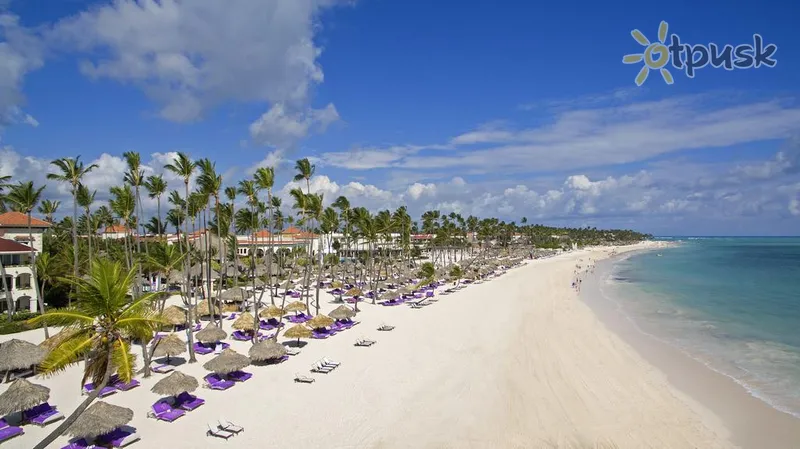 Фото отеля Paradisus Palma Real Golf & Spa Resort 5* Bavaro Dominikos Respublika papludimys