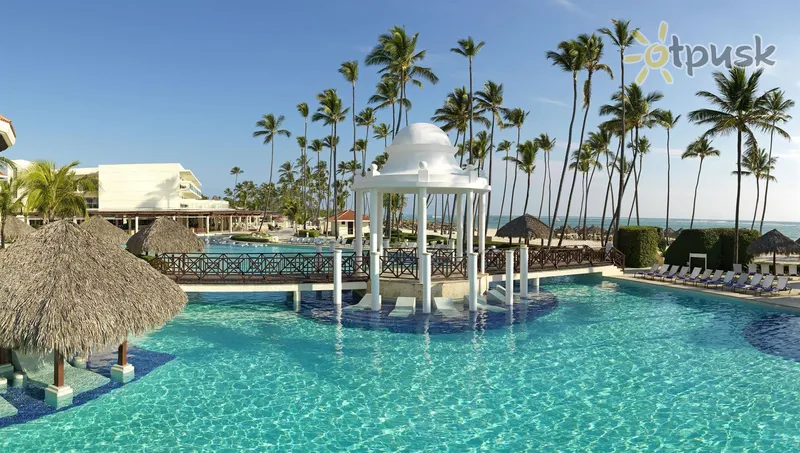 Фото отеля Paradisus Palma Real Golf & Spa Resort 5* Bavaro Dominikānas republika ārpuse un baseini