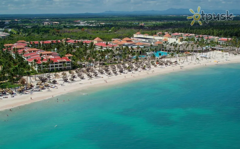 Фото отеля Paradisus Palma Real Golf & Spa Resort 5* Баваро Доминикана пляж