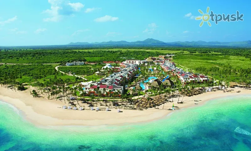 Фото отеля Breathless Punta Cana Resort & Spa 5* Uvero Alto Dominikos Respublika papludimys