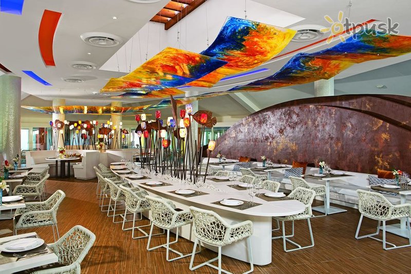 Фото отеля Breathless Punta Cana Resort & Spa 5* Уверо-Альто Доминикана бары и рестораны